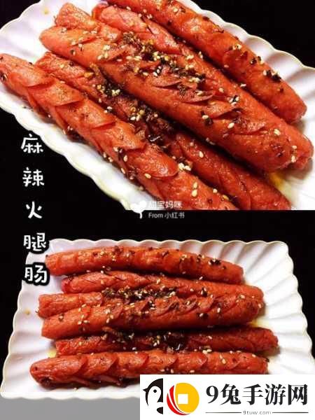 小洞饿了想吃大火腿肠